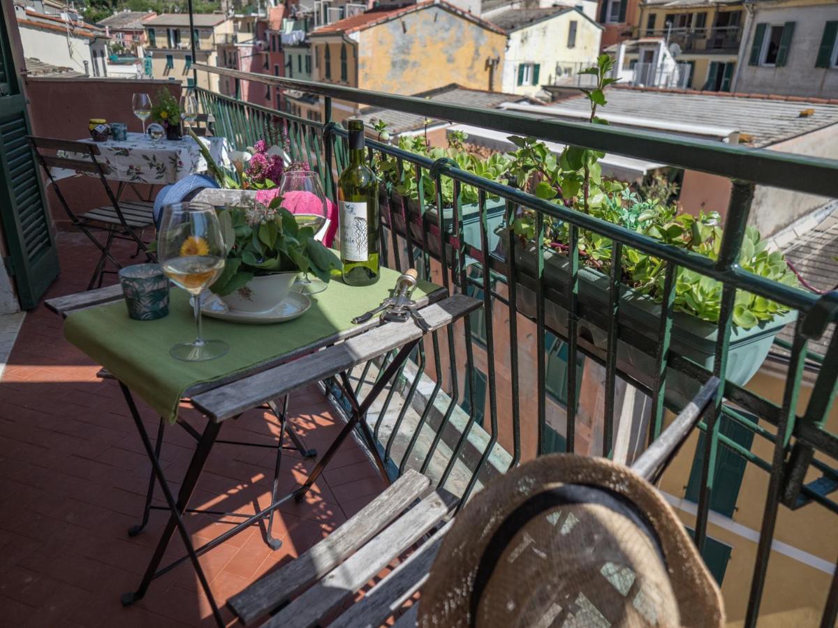 Recanissu Apartment With Balcony & Ac Вернаца Екстериор снимка